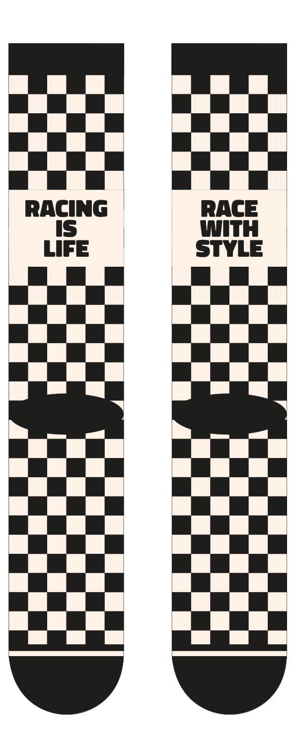 Chaussettes Racing Off-white