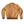 Blouson moto Cockpit en toile caramel