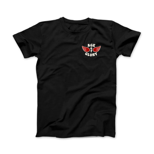 Tee-shirt Genuine Noir - Ecru