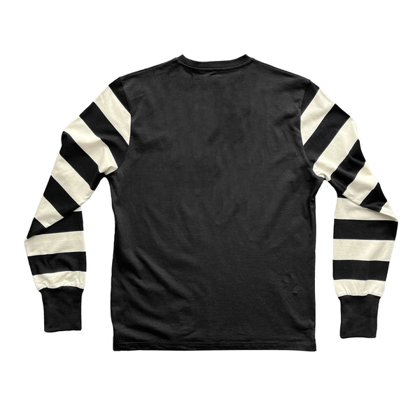 Tee-shirt ML Marauder Noir - Ecru