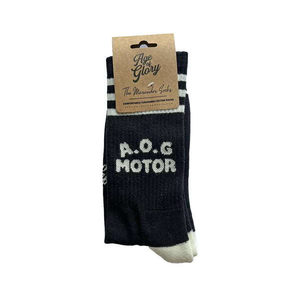 Chaussettes Marauder Black Off-white