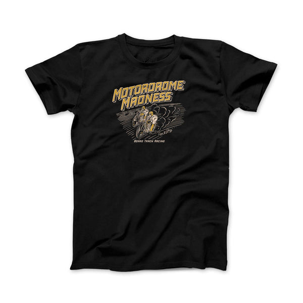 Tee-shirt Motordrome Washed Black