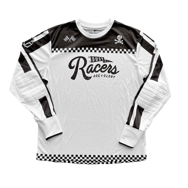 Racers Mesh Jersey Noir Blanc