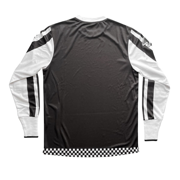 Racers Mesh Jersey Noir Blanc