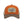 Casquette Trucker Buddy orange / marron / ecru
