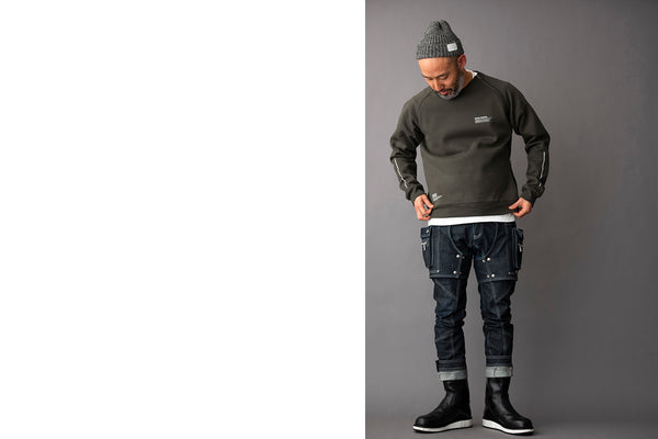 pantalon ANDROID Denim