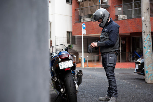 pantalon ANDROID Denim