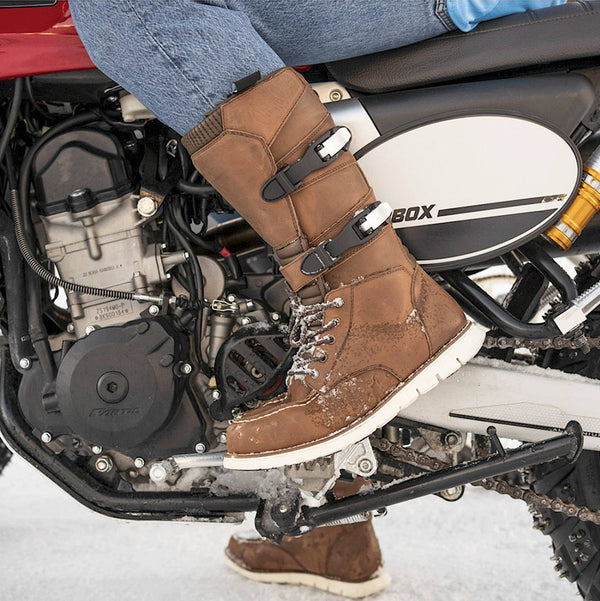 Bottes Moto Terminator Waterproof