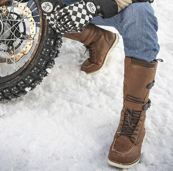 Bottes Moto Terminator Waterproof