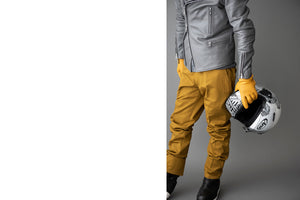 Gants Leather Yellow
