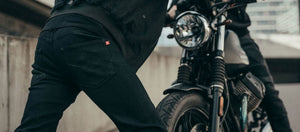 Pantalon Steel Black 02 Dyneema - coupe slim