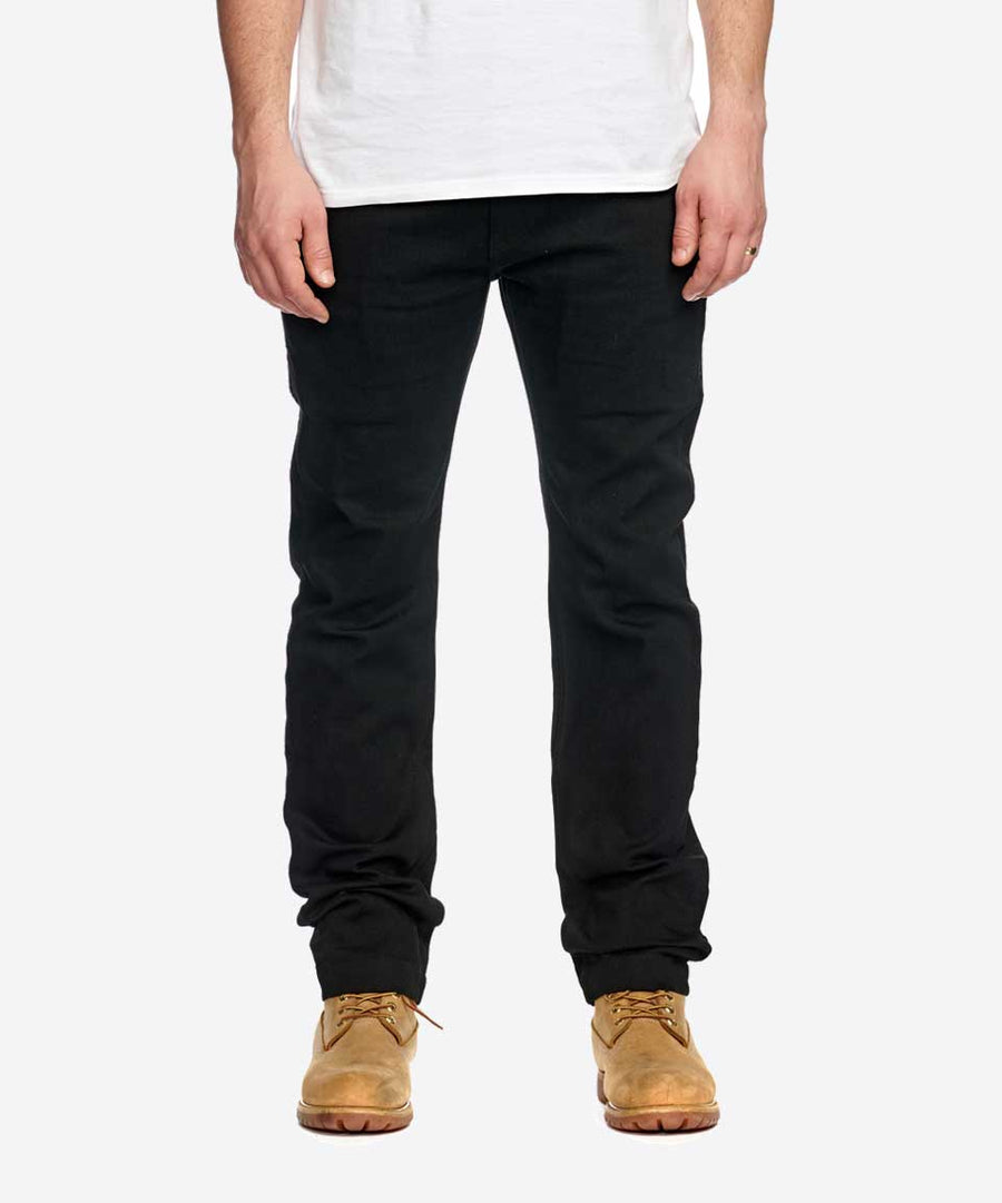 Pantalon Cargo Dyneema® / Twill noir - taille 28