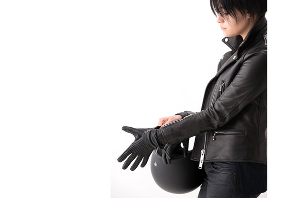 Gants Leather Black