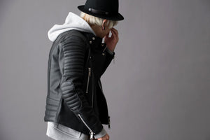 Blouson Padded Rider black