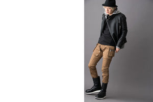 Blouson Padded Rider black