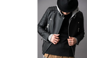 Blouson Padded Rider black