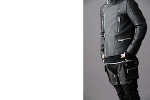 Blouson Padded Rider black