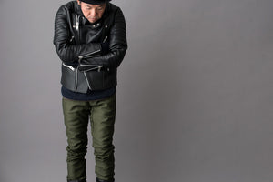 Blouson Padded Rider black
