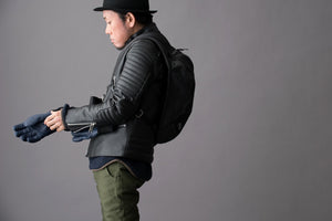 Blouson Padded Rider black