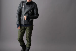 Blouson Padded Rider black