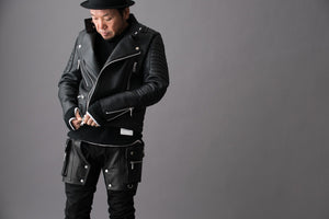 Blouson Padded Rider black