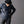Blouson Padded Rider Dark Blue