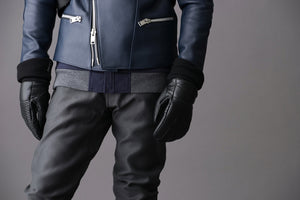 Blouson Padded Rider Dark Blue
