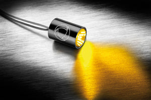 Clignotant Atto Integral Noir ECE - Lentille fumée