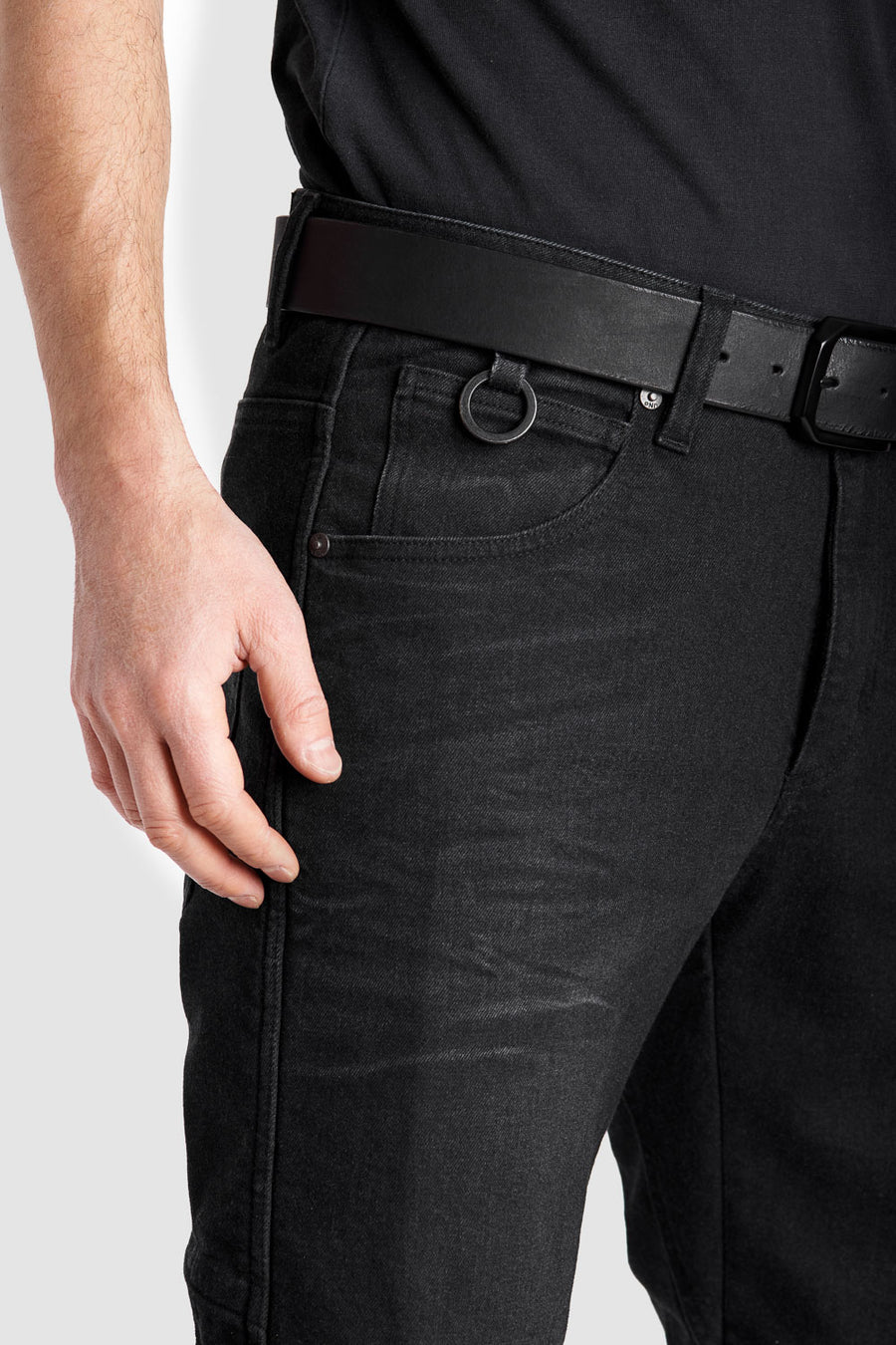 BOSS DYN 01 - Pantalon moto couple slim homologuée AAA