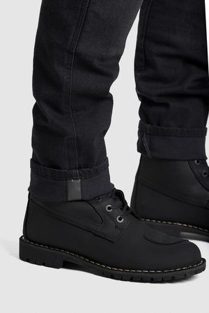 BOSS DYN 01 - Pantalon moto couple slim homologuée AAA