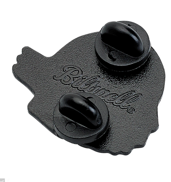 Pins Biltwell skull tete de mort moto