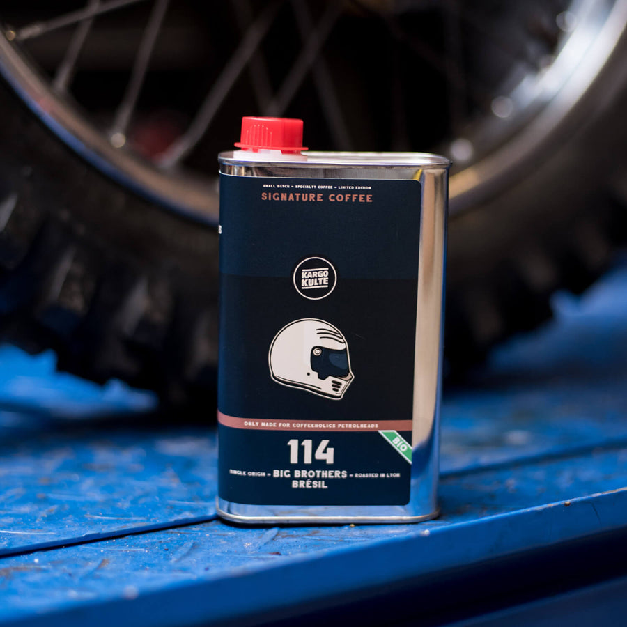 Café 114 Signature - Brésil Big Brothers BIO