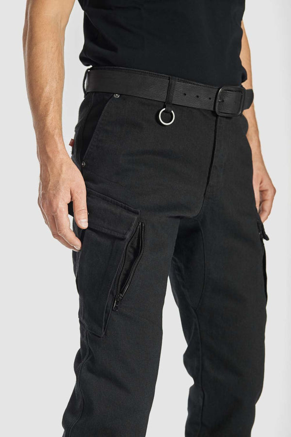 Pantalon MARK KEV01 - Cargo Noir - Homologué AA