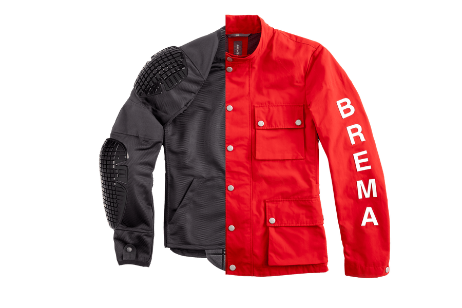 Veste Silver Vase J-MAN - NAVY - Homme
