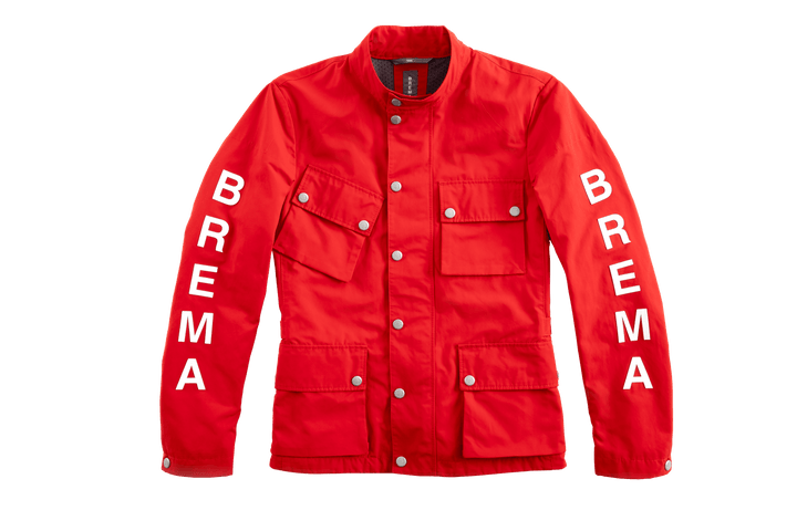 Veste Silver Vase J-MAN - RED - Homme