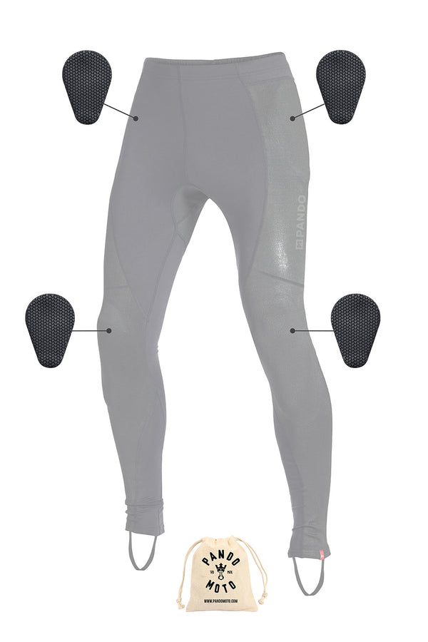Legging Protection Moto homologué CE AA  - UH 03 - Unisex