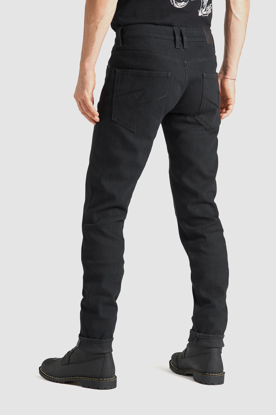 Pantalon Steel Black 02 Dyneema - coupe slim