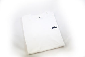 Tee-shirt 4h10 MOTO CUSTOM blanc