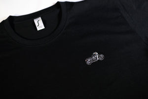 Tee-shirt 4h10 MOTO CUSTOM noir