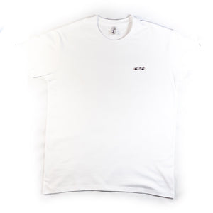 Tee-shirt 4h10 SUPERCAR BLANC