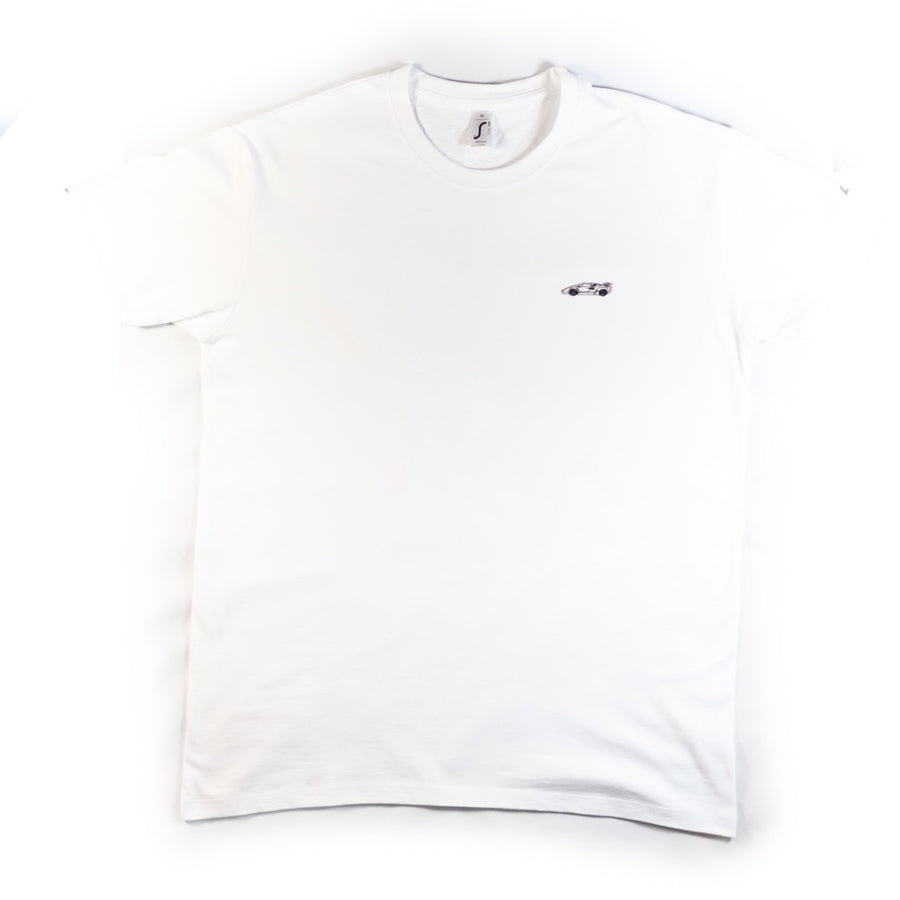 Tee-shirt 4h10 SUPERCAR BLANC