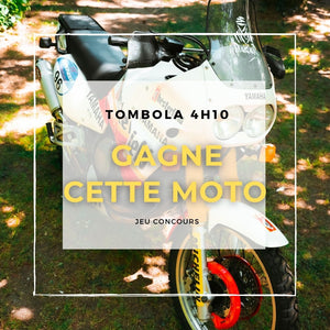 Ticket TOMBOLA Jeu "SUPER TENERE"