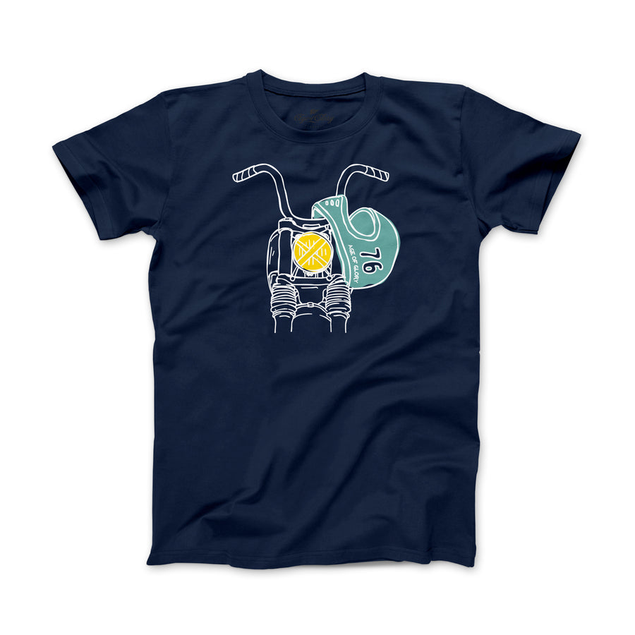 Tee-shirt Ape Bar Tee Navy