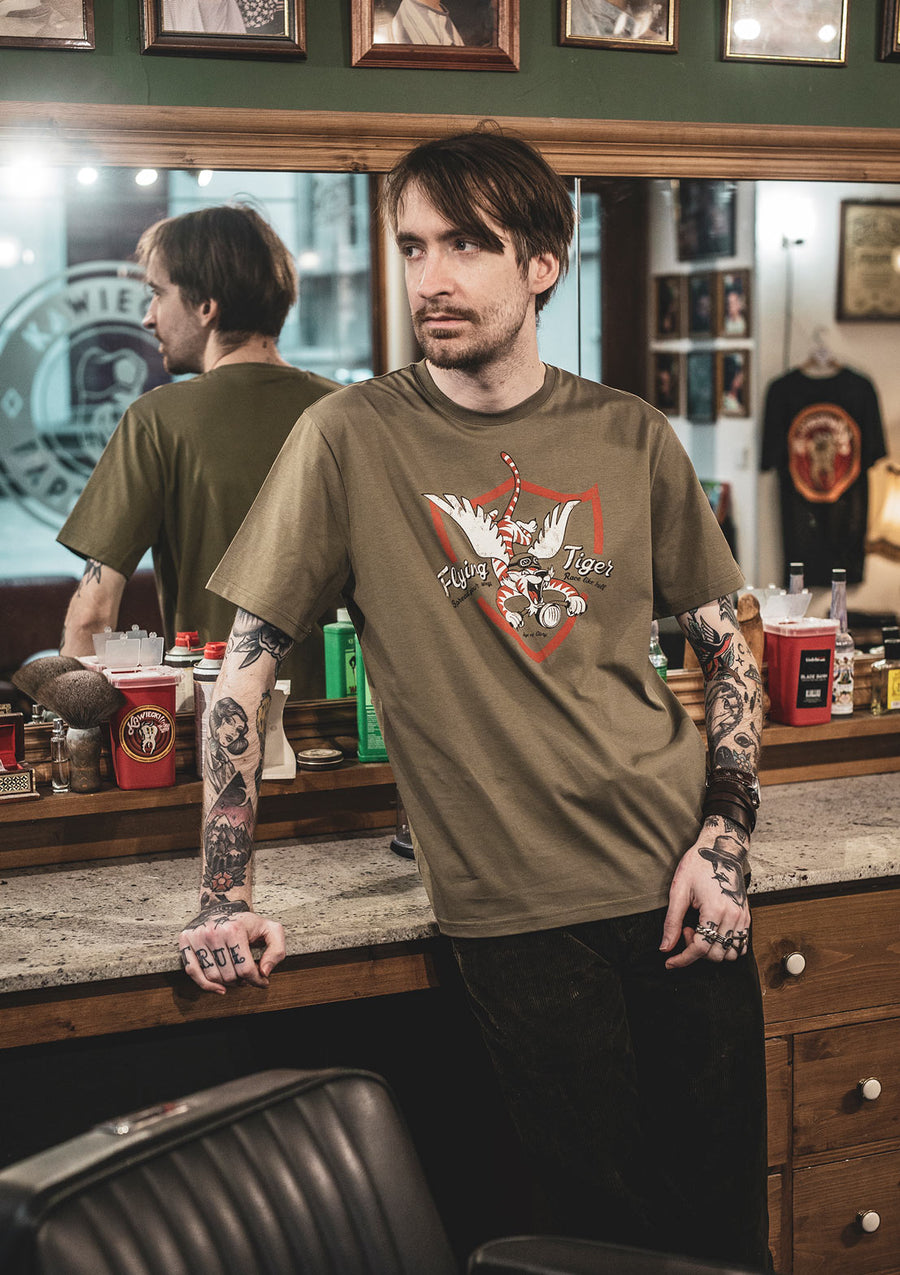 Tee-shirt Fying Tiger