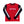 Trophy LS Tee Rouge Noir