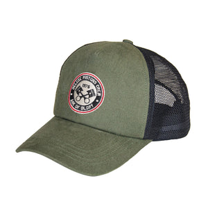 Casquette Deluxe Pistons Army Green