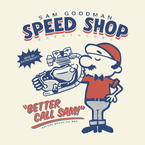 Tee-shirt Goodman Ecru