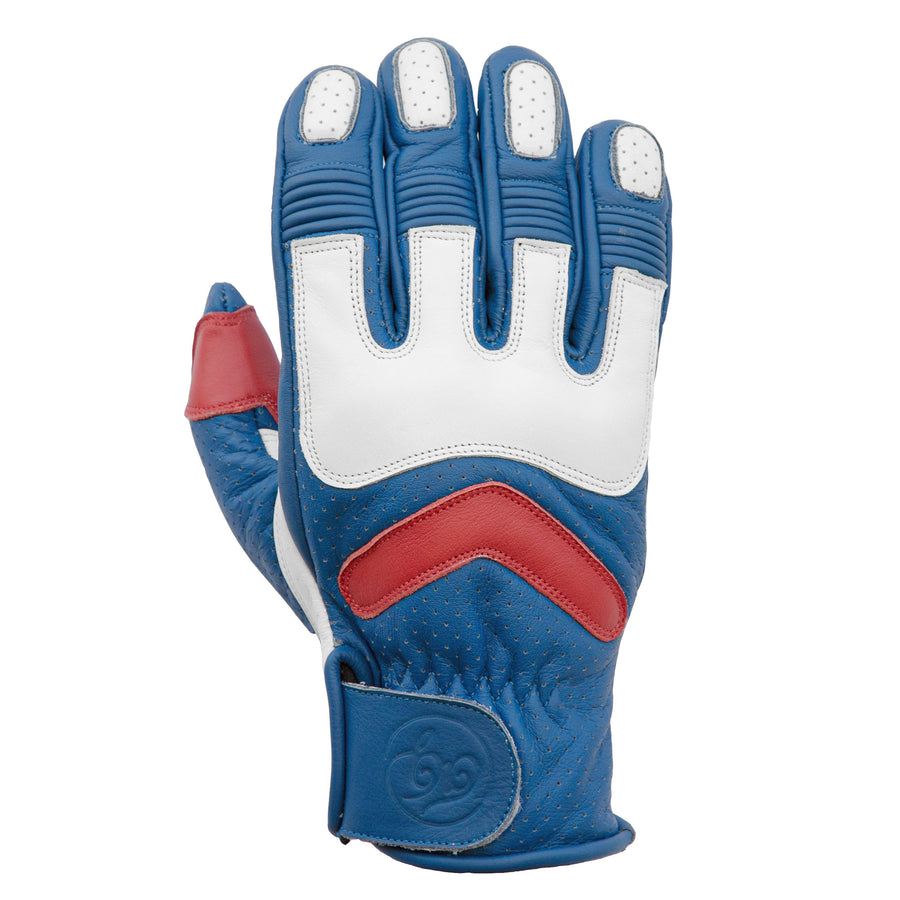 Hero Gloves Bleu Blanc Rouge