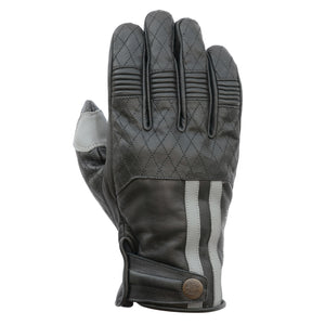 Miles Gloves Noir Gris
