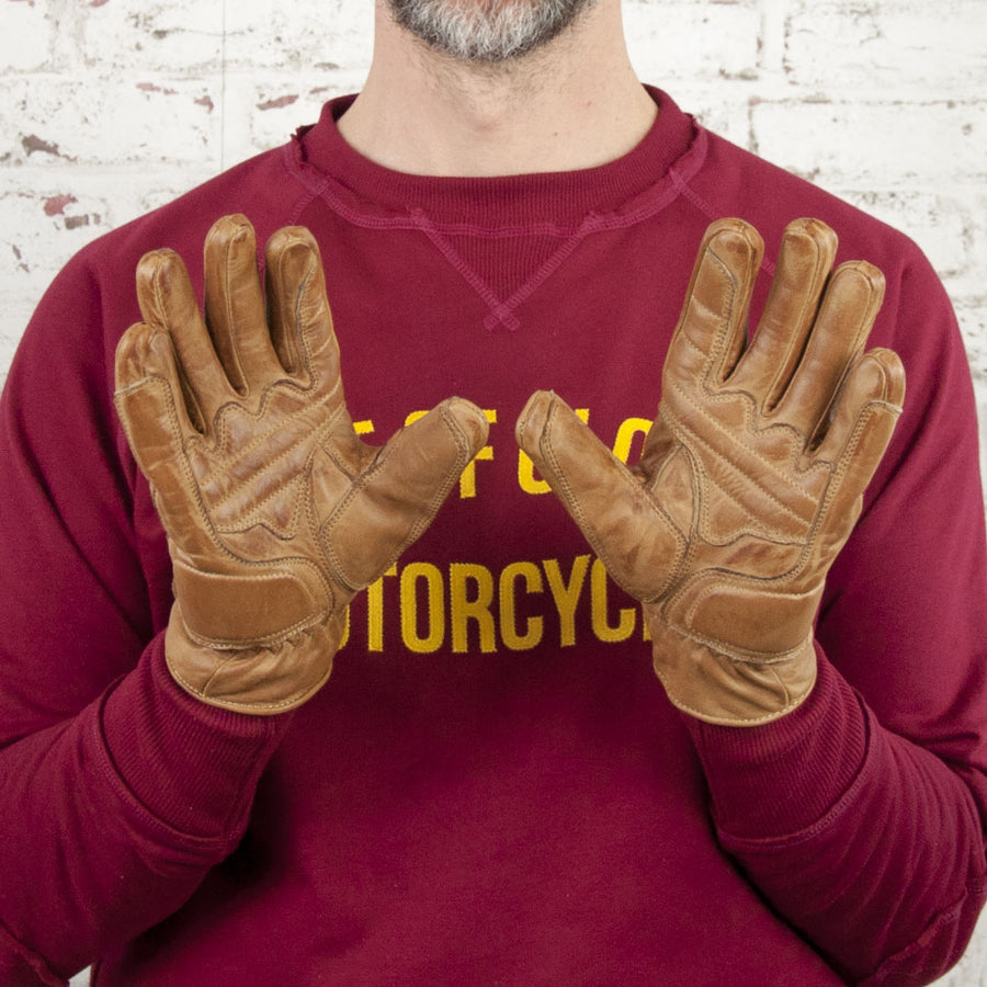 Gants CE Rover Camel